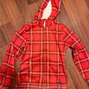 Burton dry ride fleece lined mid layer jacket